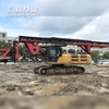 Impact resistance Quick scheduling High overall efficiency SR235 Rotary drilling rig