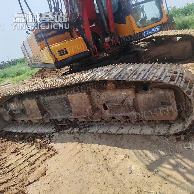 powerful in drilling Strong stability Smooth transitions SR150 Rotary Drill rig