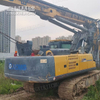 Smooth combined movements Improve construction safety XR160 Rotary Drill Rig
