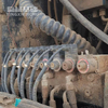 High precision in pore formation Strong rock penetration with high torque SWDM22 Rotary drill rig
