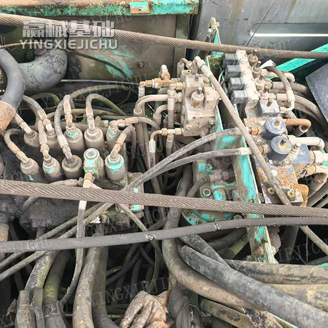 Structural reinforcement Fast hole forming Impact resistance SD20 Rotary Drill Rig