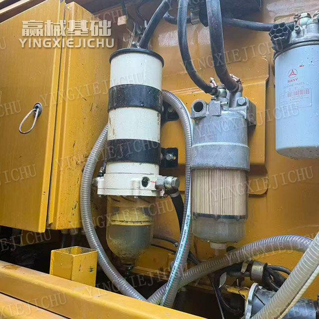 Strong stability Smooth transitions Adapt to complex strata SR205 Rotary Drill Rig