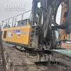 Smooth transitions Construction in complex terrain XR280D Rotary drilling rig