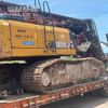 Strong construction capability Construction in complex terrain SR155-C10 Rotary Drill Rig