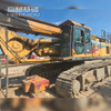 Fuel economy Sufficient torque High torque deep pile XR220 Rotary Drill Rig