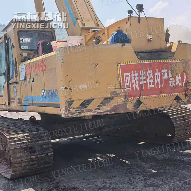 High construction efficiency Multi mode energy-saving control XCMG XGC20t Crawler Crane