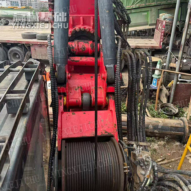 Construction in complex terrain Impact resistance YCR65 Rotary Drill Rig