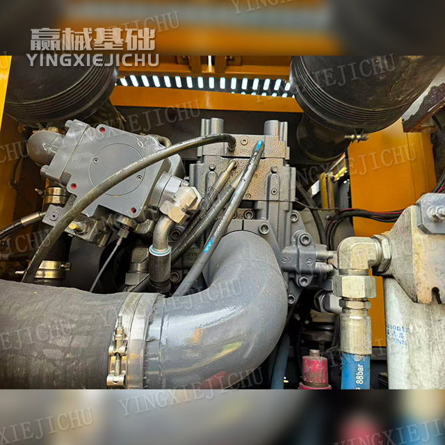 Impact resistance Highly adaptable Reliable power XR400E Rotary Drill Rig