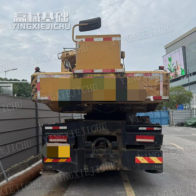 High strength crane arm Lower fuel consumption High fault tolerance SANY STC250 Crane