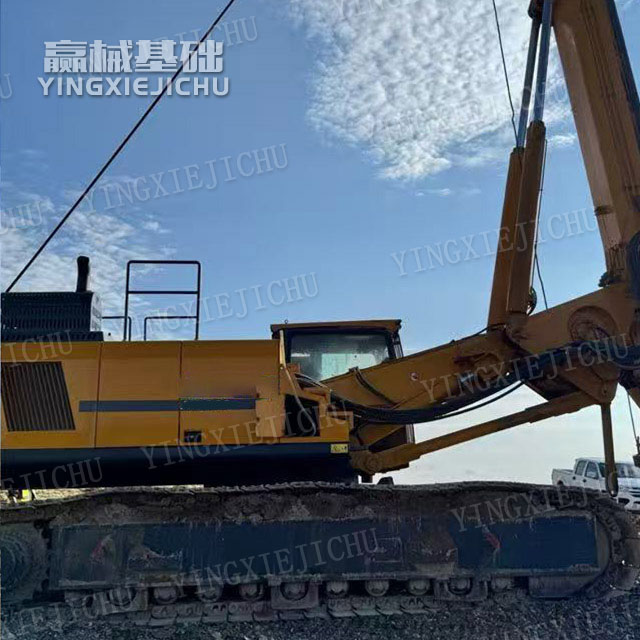 Automatic hole alignment High overall efficiency XR280D Rotary drilling rig