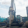 Improvement in soil unloading speed Strong stability XR168 Rotary drilling rig