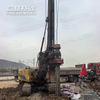 Wide adaptability to geological formations Stable & durable HengHui RH60 Rotary Drilling Rig