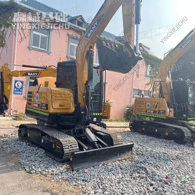 Powerful power Durable & sturdy Excellent trafficability SANY SY60C Excavator