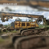 Fuel Economy Efficient Hydraulics Improve Construction Accuracy XR220 Rotary Drill Rig