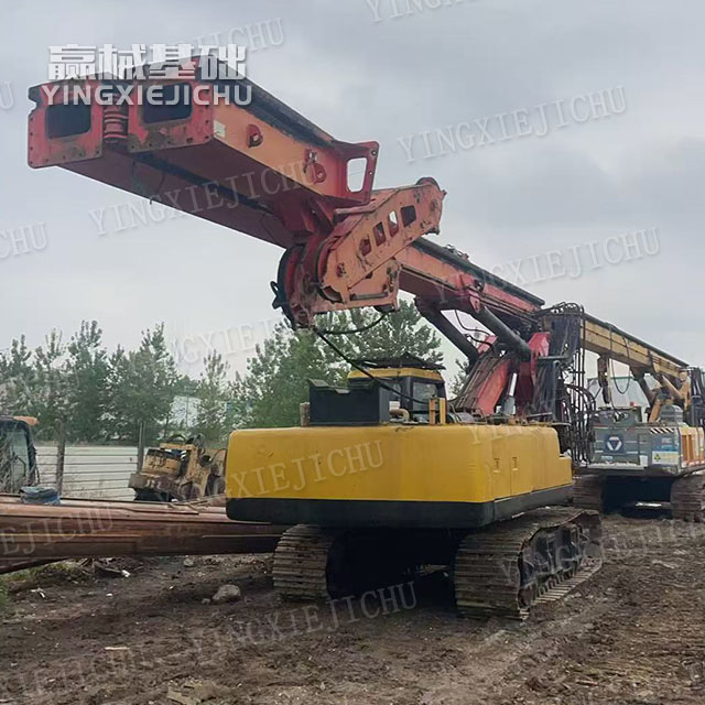 Fast hole forming High loop efficiency Reliable power SR200 Rotary Drill Rig