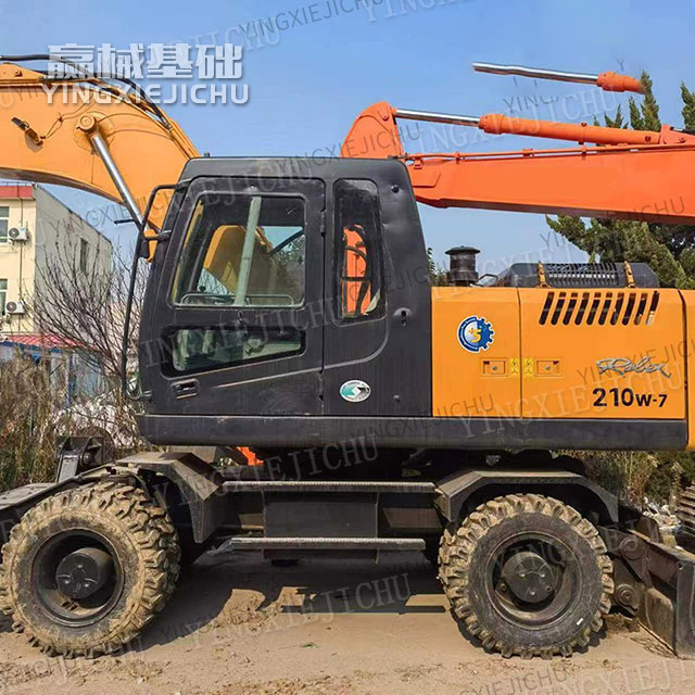 Low torsional strength Stable and solid Wear-resistant SANY SY55C Excavator