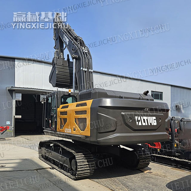 High frequency overload low fuel consumption Easy maintenance LTMG LTE330 Excavator