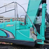 First Class Compound Action Thickening And Strengthening KOBELCO SK200 Excavator