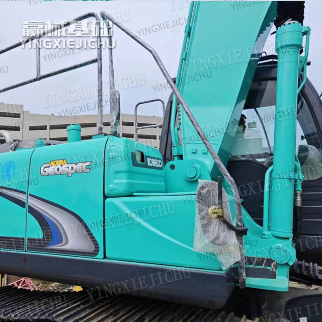 First Class Compound Action Thickening And Strengthening KOBELCO SK200 Excavator