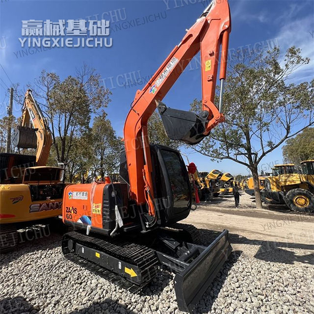 Low failure rate Hydraulic smoothness and durability Hitachi ZX60-5A Excavator