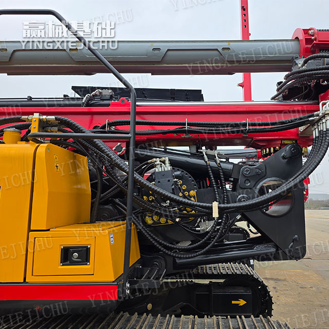 Fuel efficient and durable Quick hydraulic response YCR65 Rotary Drill Rig