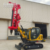Dual motor power head Anti torsion and anti impact YCR25 Rotary Drill Rig