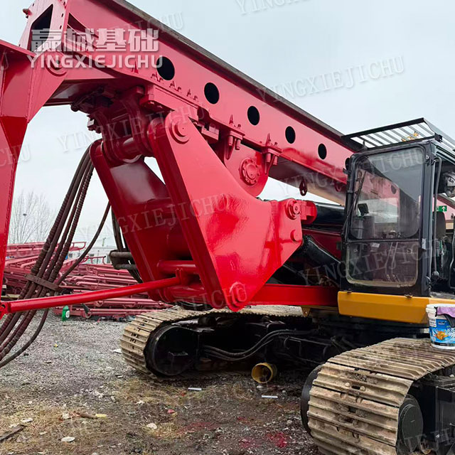 High torque deep pile Stable hole-forming quality Efficient Hydraulics SR285 Rotary Drill Rig