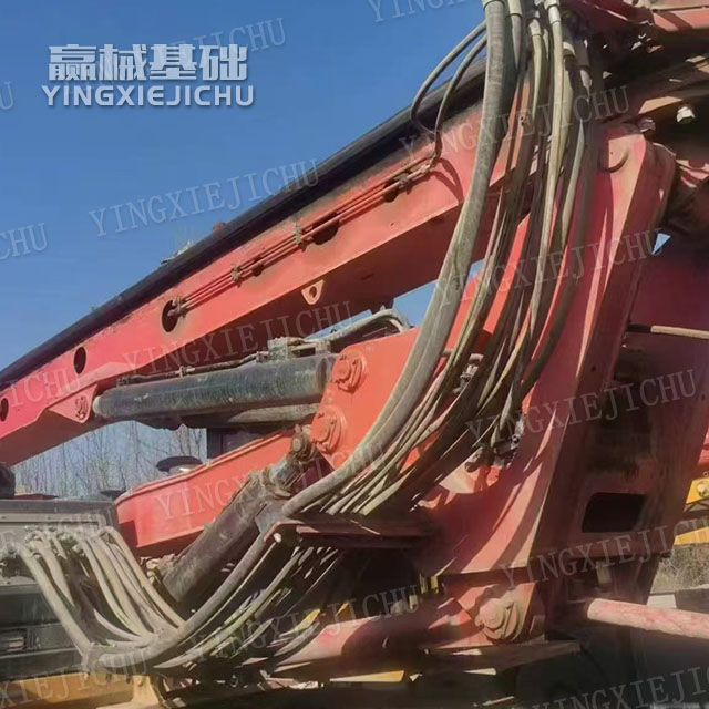 Fast hole forming Durable structure Quick action response SR215 Rotary Drill Rig