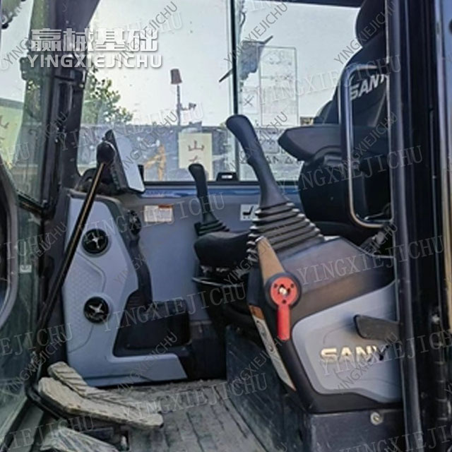 Durable and easy to maintain low cost & high retention value SANY SY60C Excavator