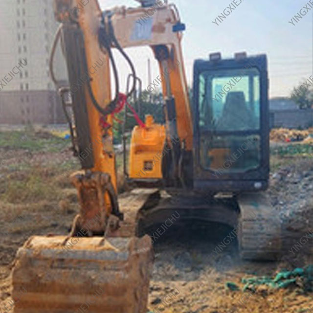 Fast Hydraulic Response Smooth Compound Movements Strong Traction Force SANY SY75C Excavator