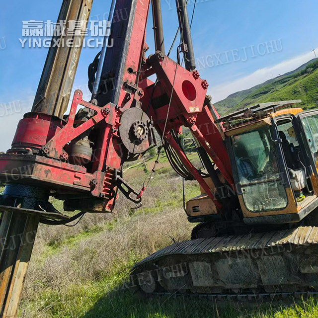 High‑power power reserve Improve efficiency Impact resistance SR150 Rotary Drill rig