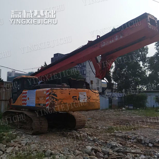 Fuel economy low failure rate Suitable for high-intensity operations SR150 Rotary Drill rig