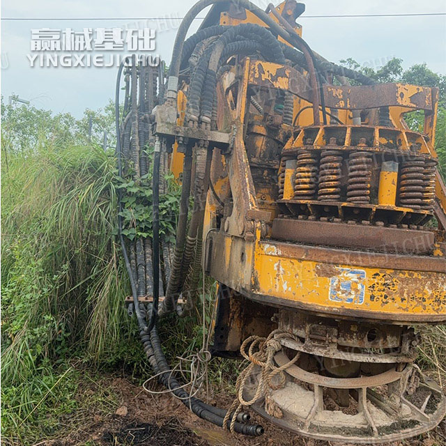 low failure rate High‑power power reserve Sufficient torque XR360 Rotary Drill Rig