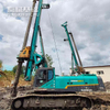 Ample power low failure rate Powerful in drilling SWDM220 Rotary drill rig