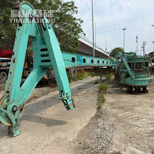High perpendicularity of borehole Intelligent electronic control SH32A Rotary Drill Rig
