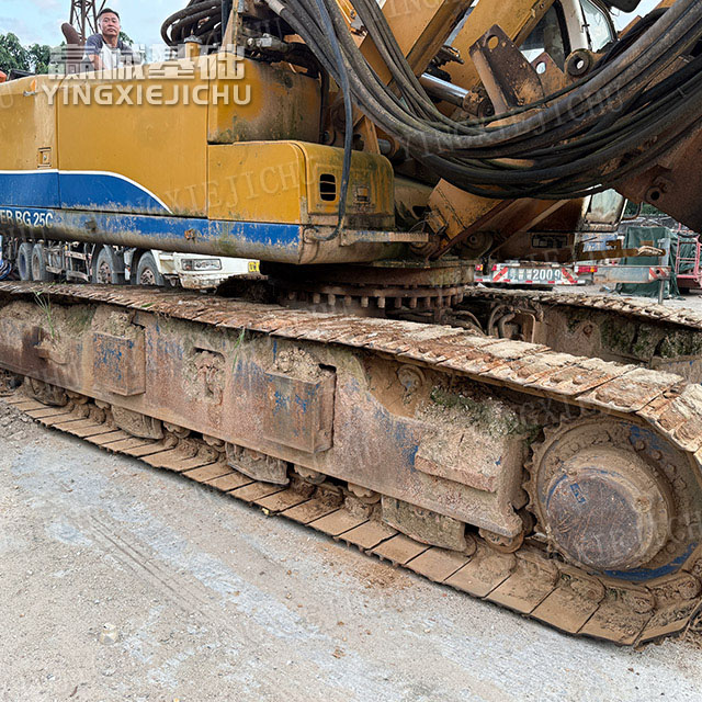 Quick scheduling low failure rate Improve construction safety BG25 Rotary Drill Rig