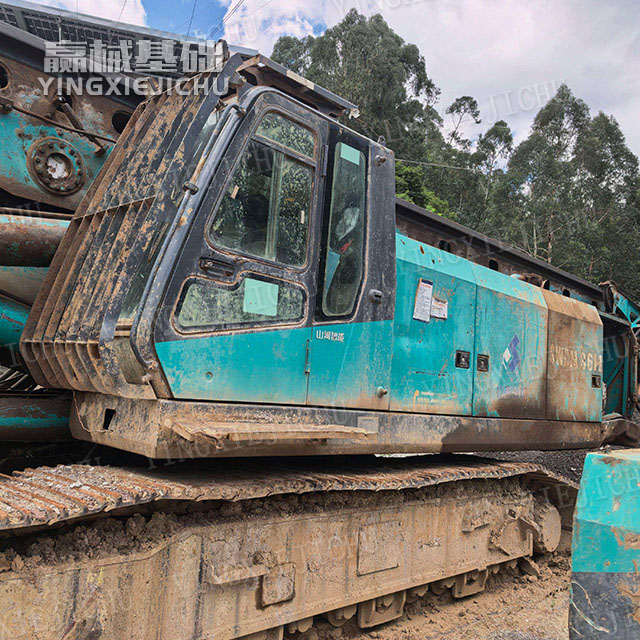 High torque Automatic torque matching Large diameter SWDM36H Rotary drill rig