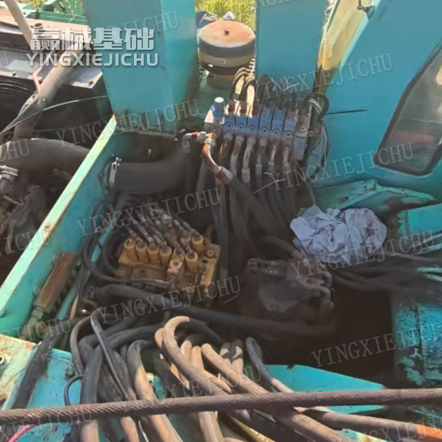 Reliable power centralized control Durable structure SD20 Rotary Drill Rig