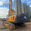 Centralized lubrication Impact resistance Smooth combined movements XR220D Rotary Drill Rig