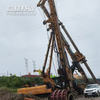 Adequate torque reserve High energy efficiency under heavy load conditions TR300 Rotary drill rig