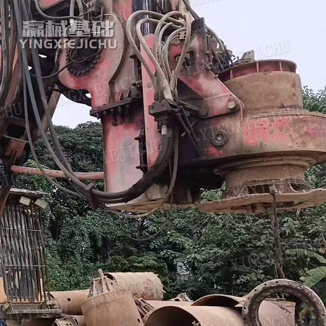Ample power Strong construction capability Reliable power SR280 Rotary drilling rig