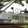 Precise alignment with holes Smooth combined movements ZR280 Rotary Drill Rig