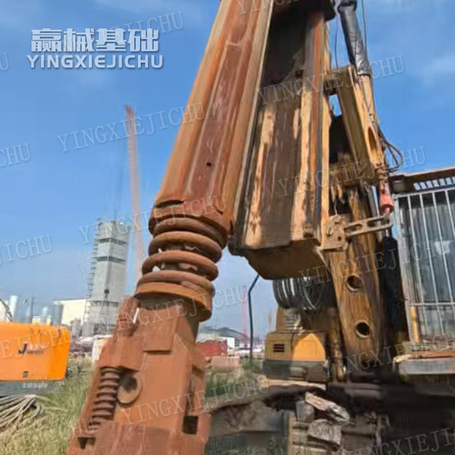Fast pulling‑out speed Quick scheduling Sufficient torque XR150D3 Rotary Drill Rig