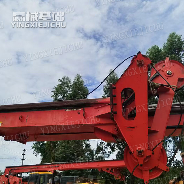 Strong construction capability High verticality of hole‑forming SR150 Rotary Drill rig