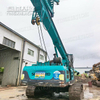 Fuel economy Improve construction safety High‑power power reserve SWDM220 Rotary drill rig