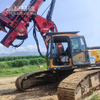 powerful in drilling Strong stability Smooth transitions SR150 Rotary Drill rig