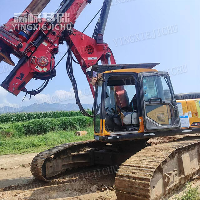 powerful in drilling Strong stability Smooth transitions SR150 Rotary Drill rig