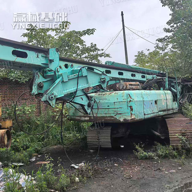 Structural reinforcement Fast hole forming Impact resistance SD20 Rotary Drill Rig
