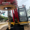 Centralized lubrication Single-hole efficiency is high Smooth transitions SR155 Rotary Drill Rig