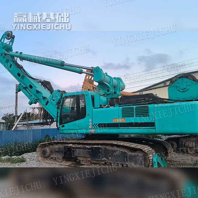 Powerful rock penetration Low fuel consumption Low fuel consumption SD30 Rotary Drill Rig